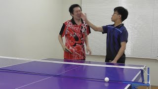 イライラする卓球指導動画