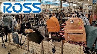 Shop WITH ME ROSS HANDBAG PURSE SHOPPING WALK THROUGH APRIL 2018