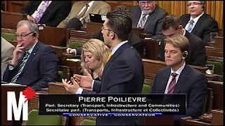 Pierre Poilievre goes after the NDP on national unity