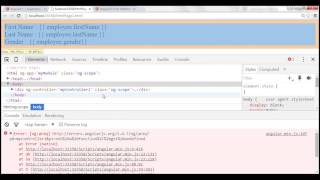 3 Controllers in AngularJS