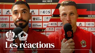 Nice 1-1 Lille : les réactions des Aiglons