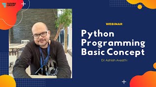 Webinar Python Programming Basic Concept | Tutors Group