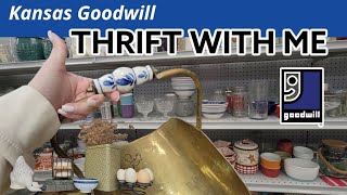 We Definitely Have A Theme Going On Here! Goodwill Thrift With Me! Thrift Store Finds! Cottage Decor