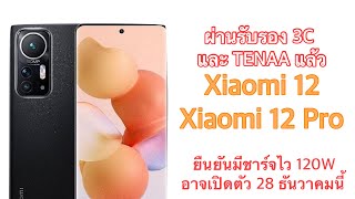 ผ่านรับรอง 3C และ TENAA แล้ว