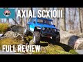 The New Axial SCX10III - Don't call it a Comeback!