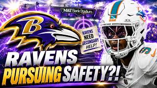 THIS WOULD SHOCK THE NFL! A $3.6M Dolphins Safety Could Make Baltimore's Defense Truly UNSTOPPABLE!