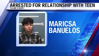 Woman hired as probation officer arrested for relationship with teen in Tulare County: Deputies