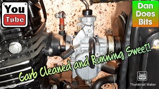 Pulse Adrenaline 125cc Carb Clean | High Idle Fix!