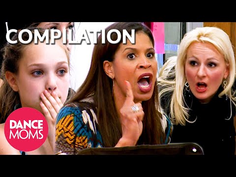 The Moms Are Ready To RUMBLE! (Flashback Compilation) Part 11 Dance Moms