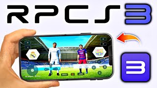 RPCS3 ANDROID GAMEPLAY ( FIFA 2016 ) - PROJECT OLYMPUS FIFA 16 RPCS3 MOBILE