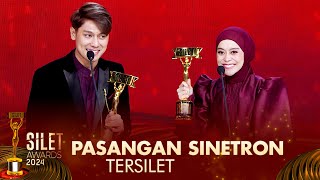 PASANGAN SINETRON TERSILET! Lesti Kejora & Rizky Billar Menang Nominasi Lagi! | SILET AWARDS 2024