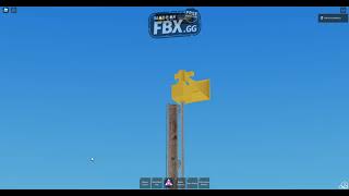 ROBLOX Nova Tornado Siren Series #9: 4/5 Federal Sign & Signal T-bolt 1003A Chopper Level 7, Attack