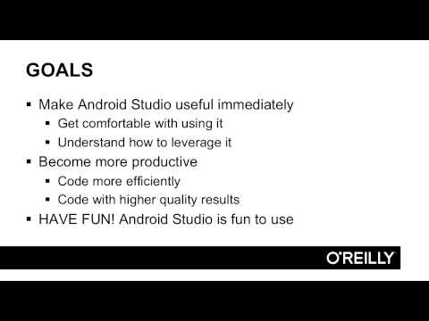 Android Studio Tutorial Course Overview Video Roof