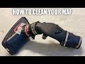 How To Clean A Mass Air Flow Sensor