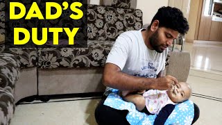 Toughest Job In The World | Dad's Duty In Home