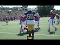 Harrell University 12U Vs MiLine12U | FOOTBALL HIGHLIGHTS |🔥🏈