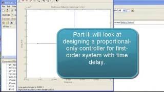 Using the Root-Locus Tool to Design a PI Controller - Part II Settling Time