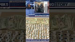 BREAKING Major Drug Bust at Washington Square Par #breakingnews #usnews #developingstory