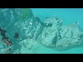 spiaggia paradiso del sub zambrone drone view