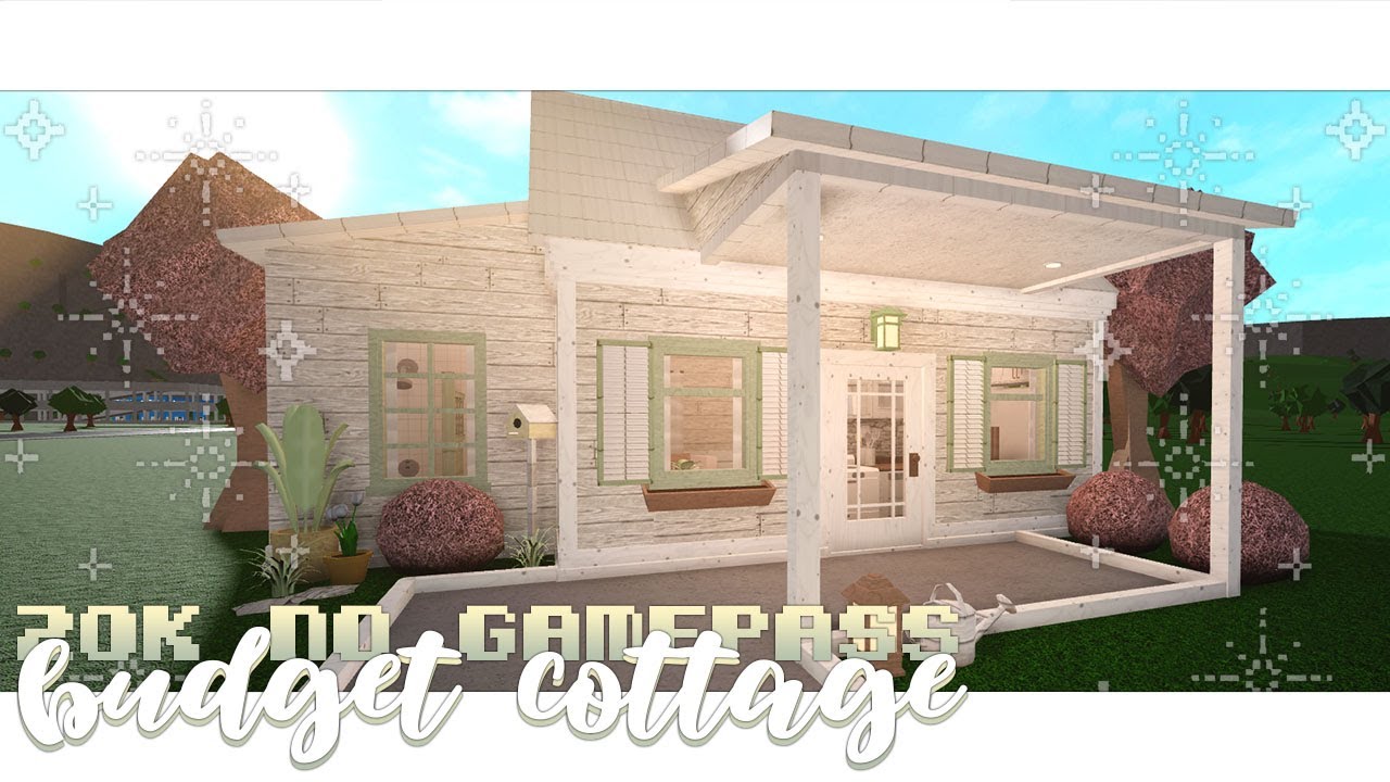 Bloxburg House Ideas 1 Story No Gamepass - BEST HOME DESIGN IDEAS