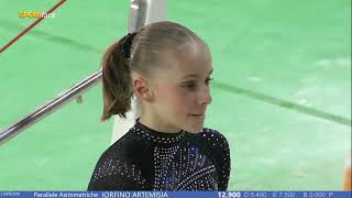 Elena Colas 🇫🇷 - 13,600 Uneven Bars in Italy - Serie A1 2025