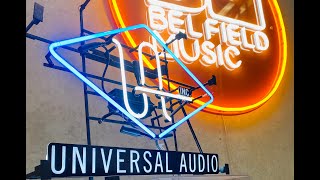 Universal Audio Volt USB Audio Interfaces with UA Vintage Preamps Overview w/ Justin @ BelfieldMusic