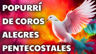 COROS DE FUEGO Y PODER 🎶🔥 HIMNOS CRISTIANOS QUE FORTALECEN EL ALMA 🙏✨