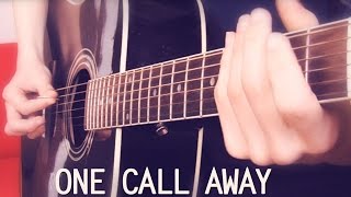 One Call Away - Charlie Puth (Acoustic Guitar Cover)