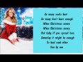 mariah carey when christmas comes lyrics