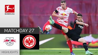 RB Leipzig - Eintracht Frankfurt 0-0 | Highlights | Matchday 27 – Bundesliga 2021/22