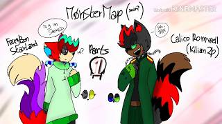 Monster Map OPEN 35/44 Done