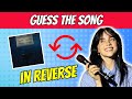 GUESS THE BILLIE EILISH SONG BACKWARDS - ALL SONGS | 2024 | MUSIC QUIZ | QUIZ WAVEZ