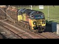 freight at scout green and eden valley lancaster u0026 carlisle line 06 feb 25