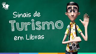 #HugoEnsina39 - Sinais de Turismo em Libras