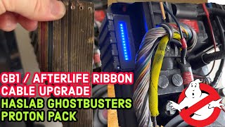 Ribbon Cable GB1 / Afterlife 🌈 Upgrade MOD - Haslab Ghostbusters PROTON PACK 👻