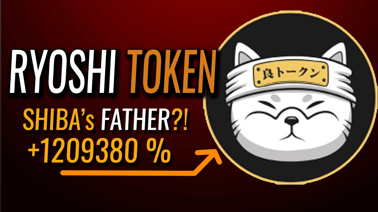 Ryoshi Token - Shiba's Wiser Father | Next 100x GEM?! Crypto Token ...