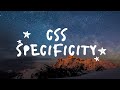 CSS Specificity | HTML/CSS