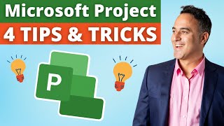 Four Microsoft Project Tips and Tricks- Including a Gantt Chart