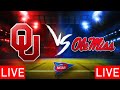 Oklahoma vs. Ole Miss LIVE HD | NCAAF Week 9 | College Football LIVE 10/26/024