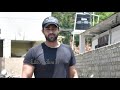 varun tej heavy gym workout for ghani movie life andhra tv