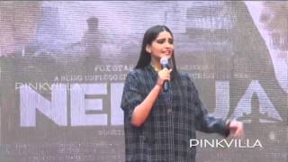 Sonam Kapoor launches Neerja’s New Song ‘Aankhein Milayenge Darr Se’ in Panvel!