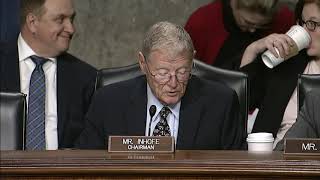 Inhofe Opening Statement at STRATCOM Nomination Hearing