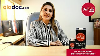 Dayfresh Lactose Free Milk | Oladoc | Kya Doodh Peene Se Badhazmi hoti hai?