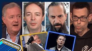 'Most TERRIFYING Answer I've Had!' Will AI Wipe Out Humans? Piers Morgan Asks Tom Bilyeu & More