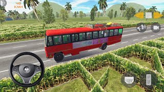 Indian Sleeper Bus Simulator | take passengers to the countryside