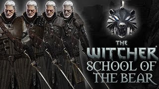 Witcher Schools: School of The Bear - Witcher Lore - Witcher Mythology - Witcher 3 lore