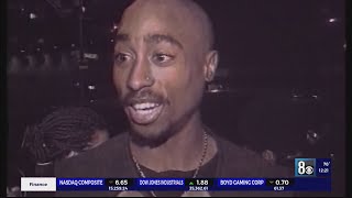 Next Tuesday marks 25 years since Tupac was murdered in Las Vegas