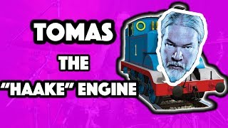 Thomas The Tank Engine but it's Tomas The Haake Engine