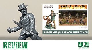 World Ablaze: Partisans (1): French Resistance Miniatures Review with Wargames Atlantic