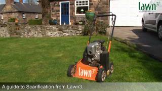 Lawn3 introduction to scarifying your lawn